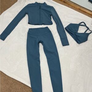 Blue Activewear Set